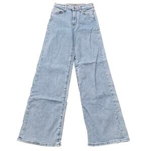 Joe's Jeans Wide Leg Amsterdam Light Blue Jeans